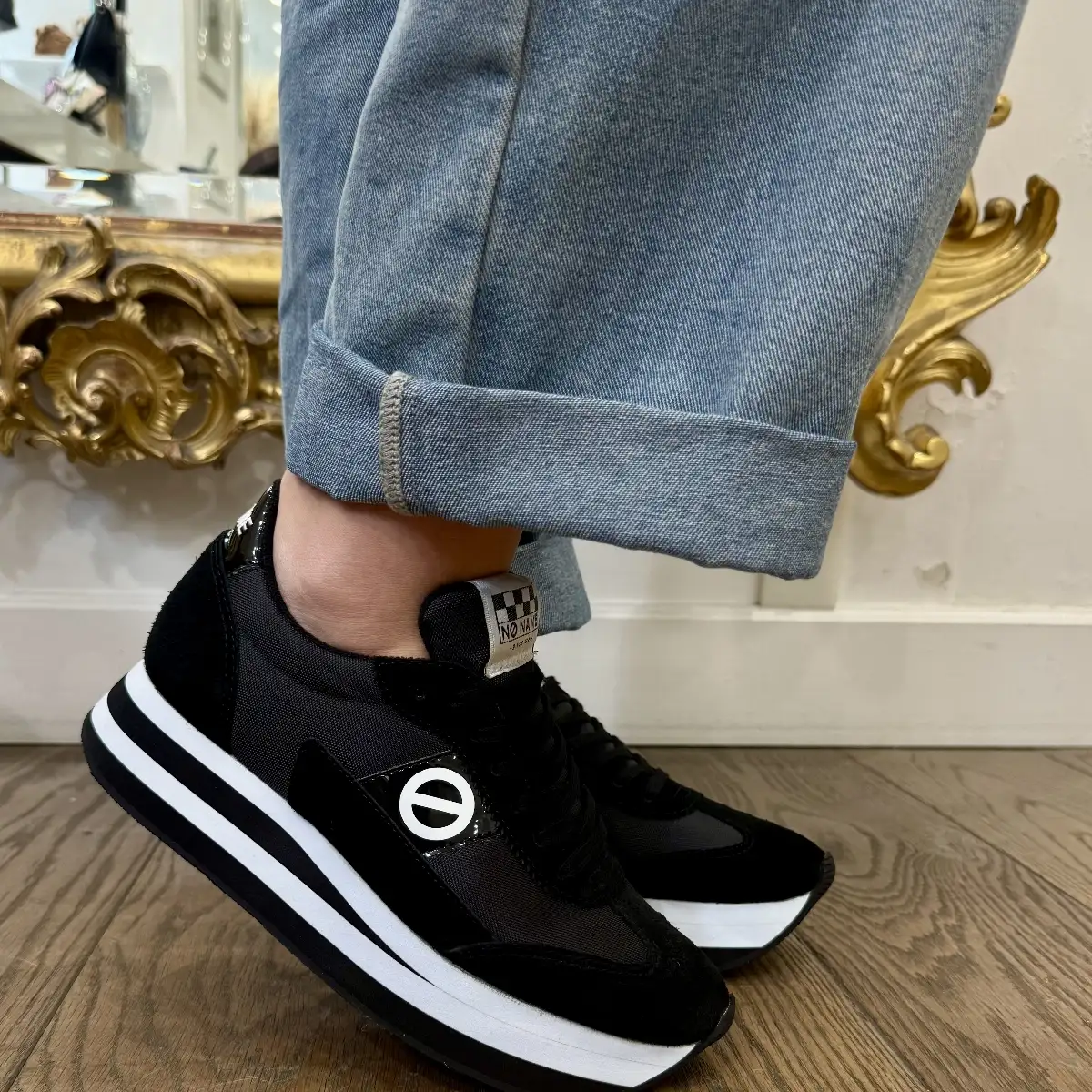 Flex M Jogger NOIR & BLANCHE