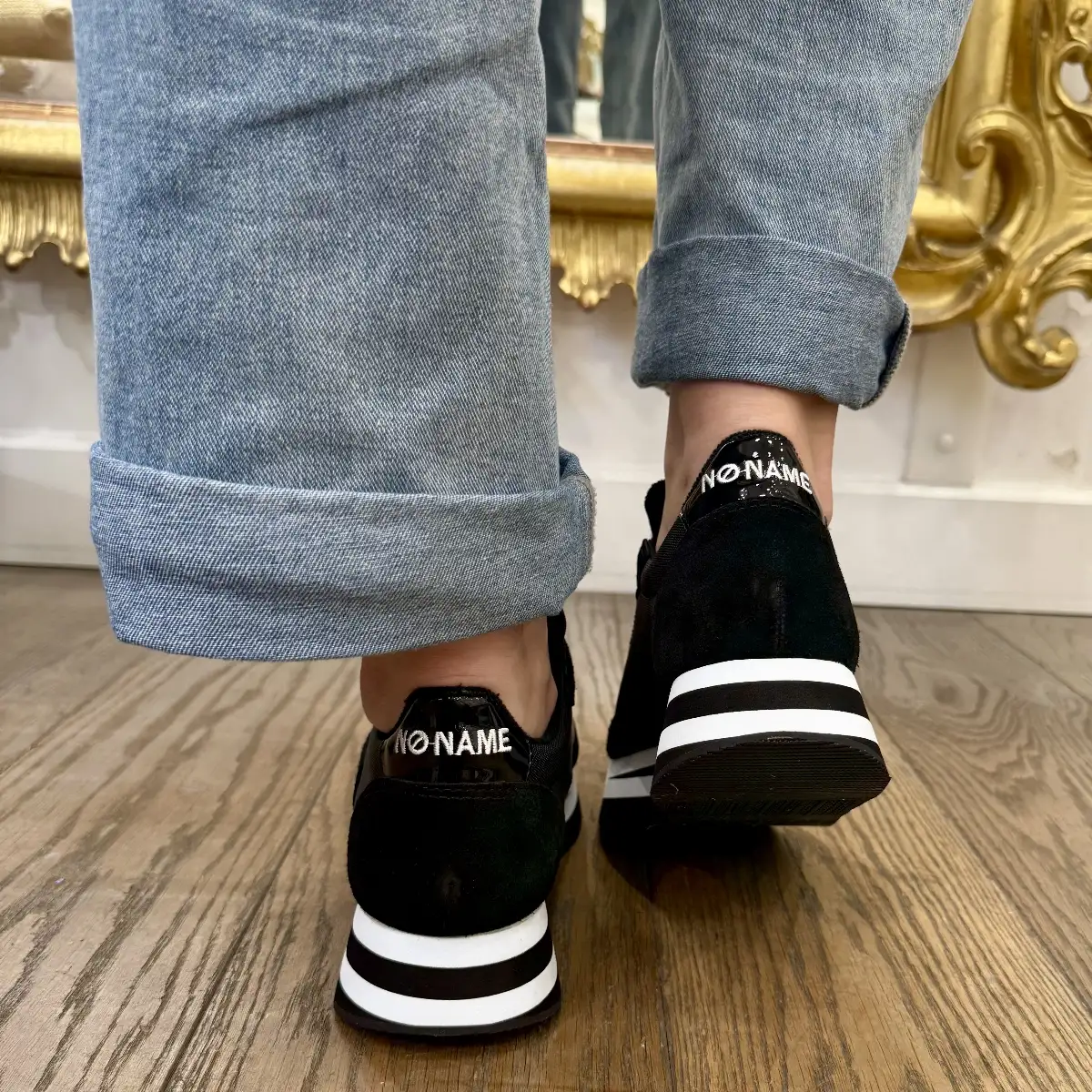 Flex M Jogger NOIR & BLANCHE