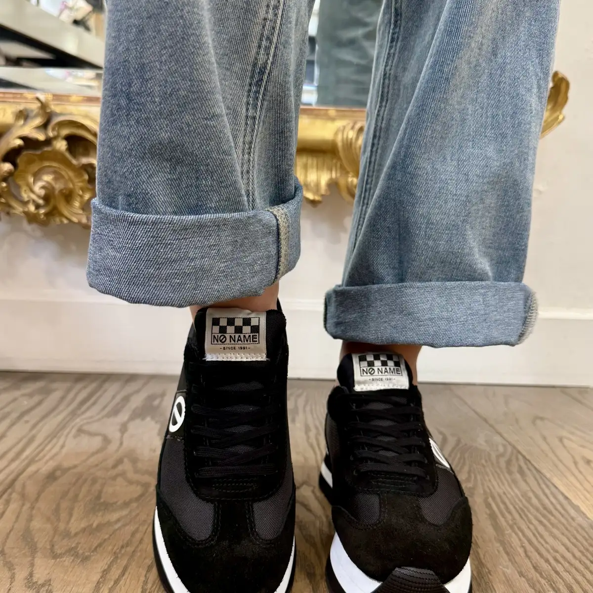 Flex M Jogger NOIR & BLANCHE