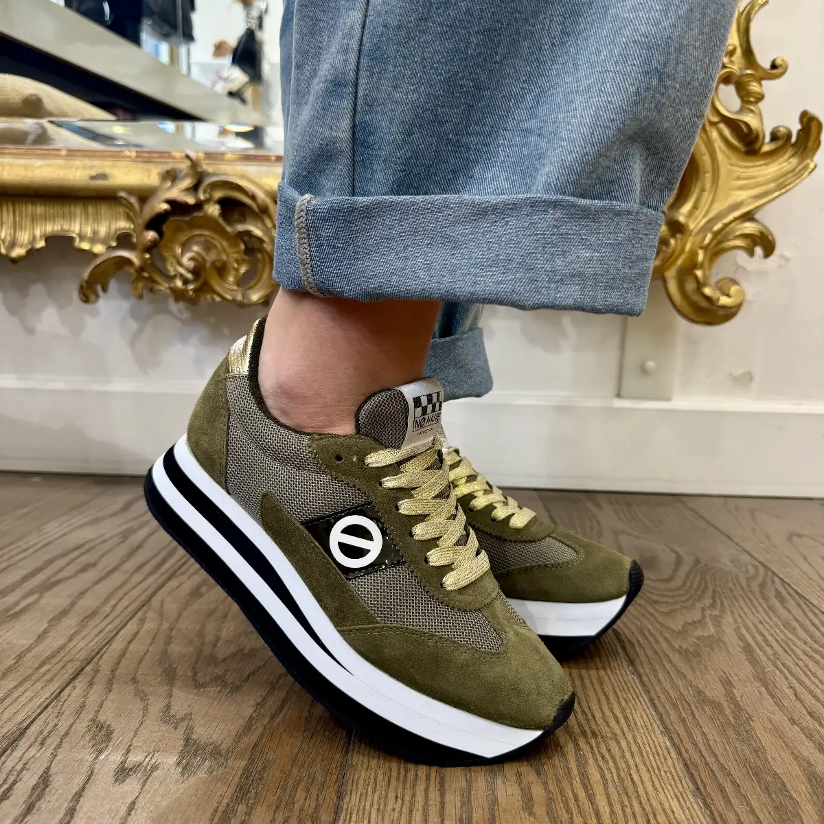 Flex M Jogger KAKI