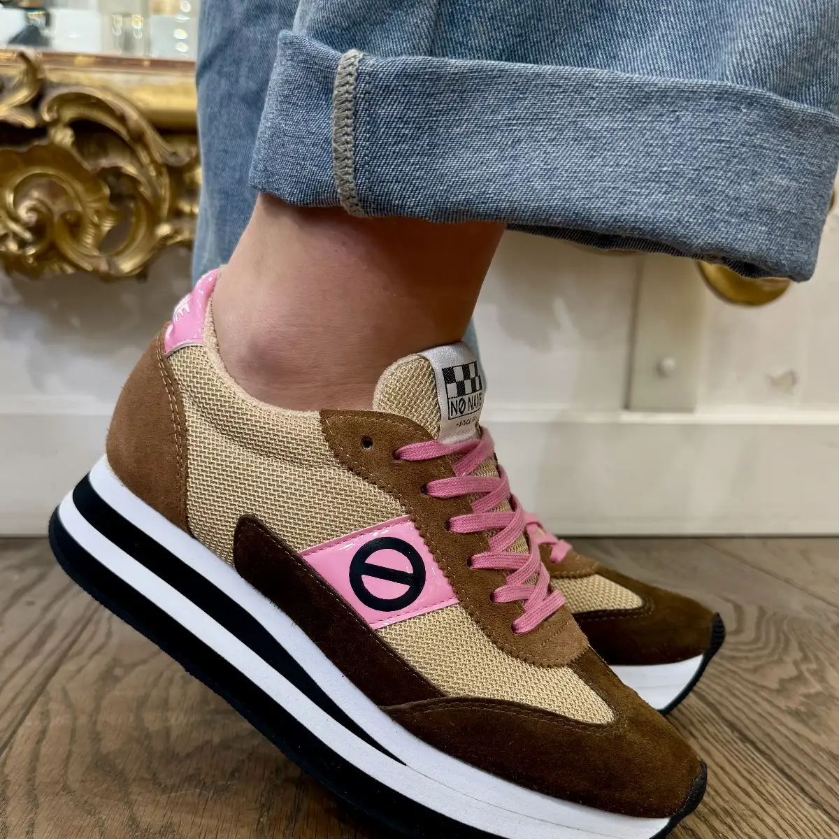 Flex M Jogger BEIGE & ROSE