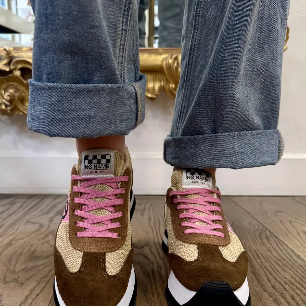 Flex M Jogger BEIGE & ROSE