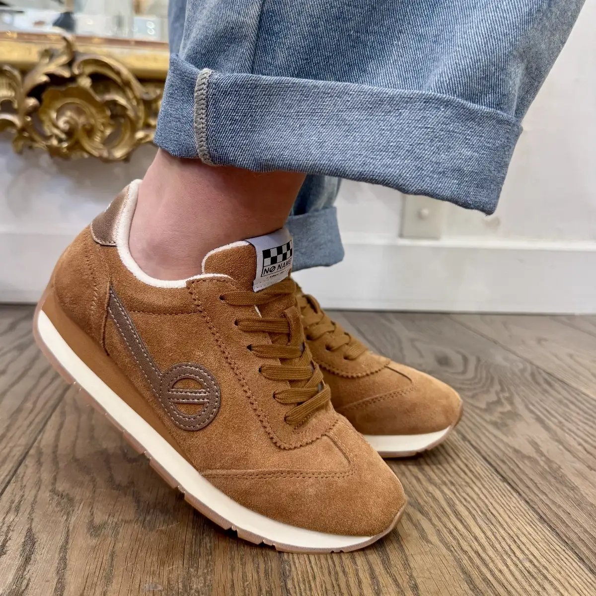 City Run Jogger W CAMEL