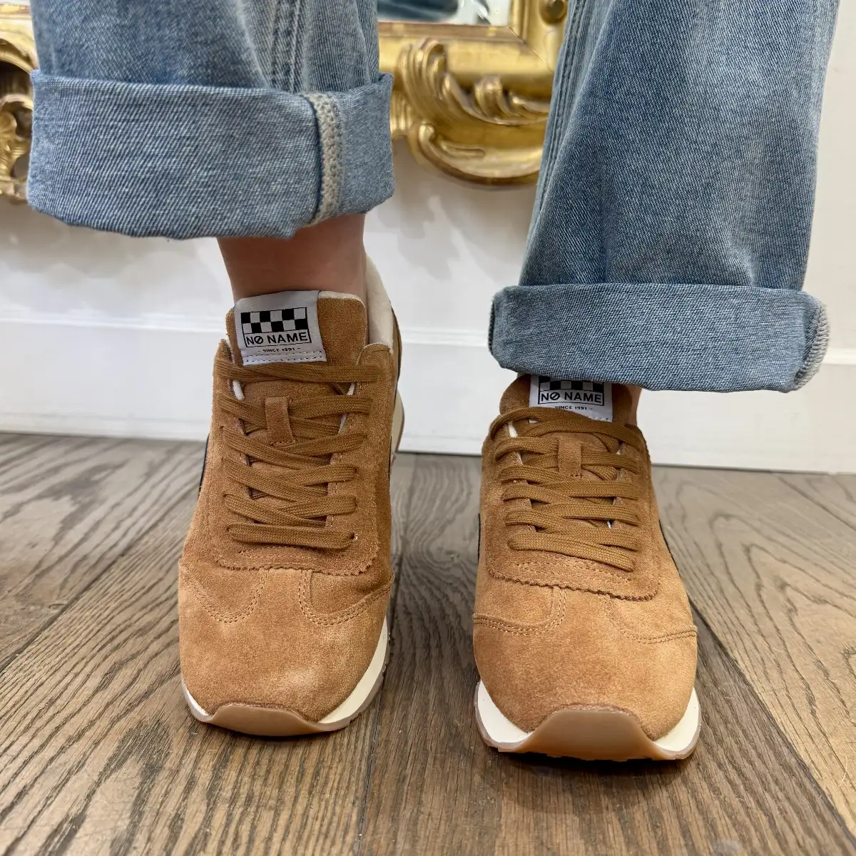 City Run Jogger W CAMEL