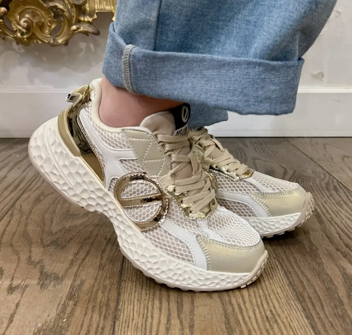 Carter 2.0 Runner W BEIGE ET OR
