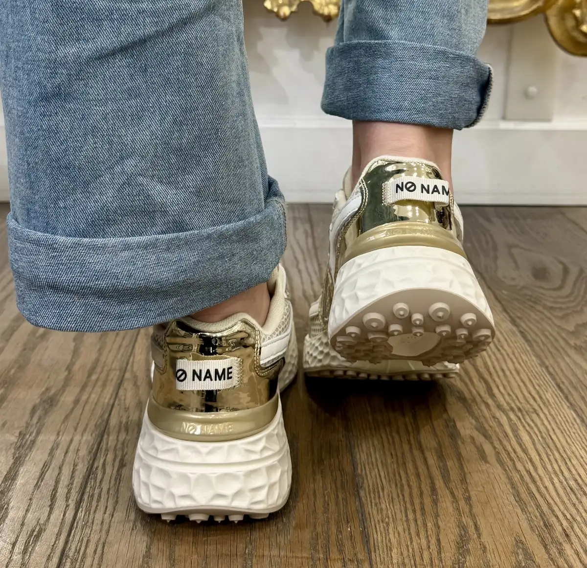 Carter 2.0 Runner W BEIGE ET OR