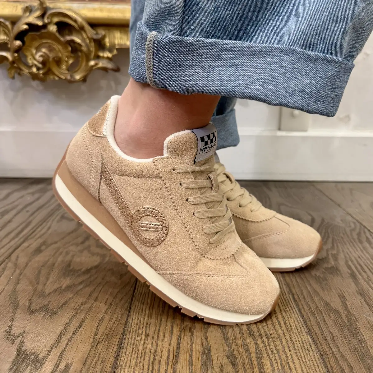 City Run Jogger W BEIGE