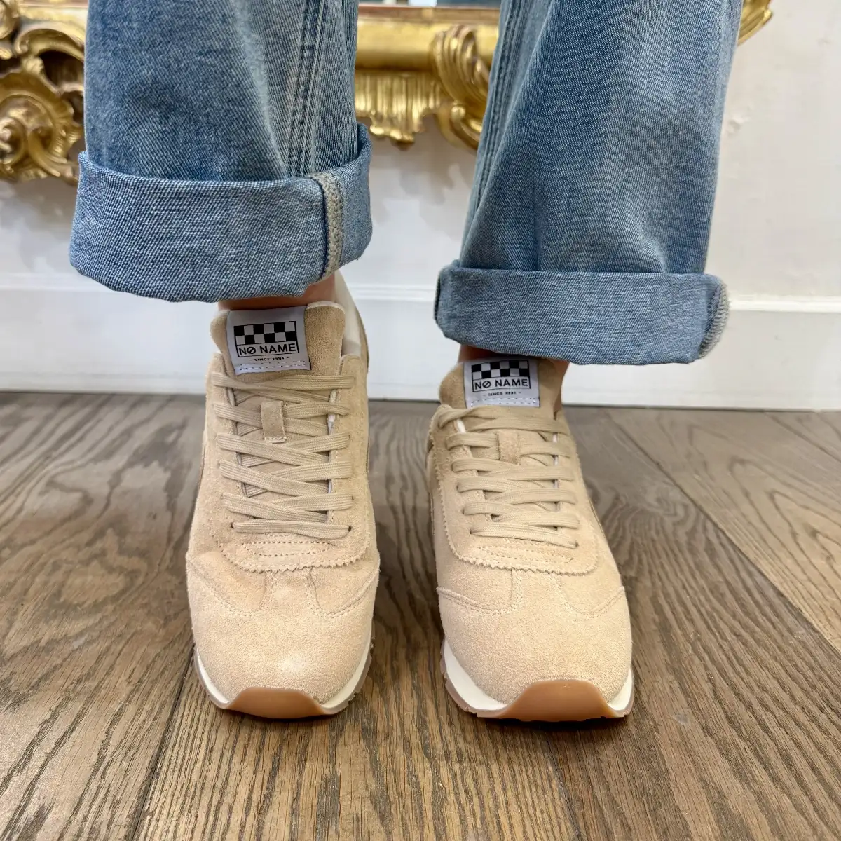 City Run Jogger W BEIGE