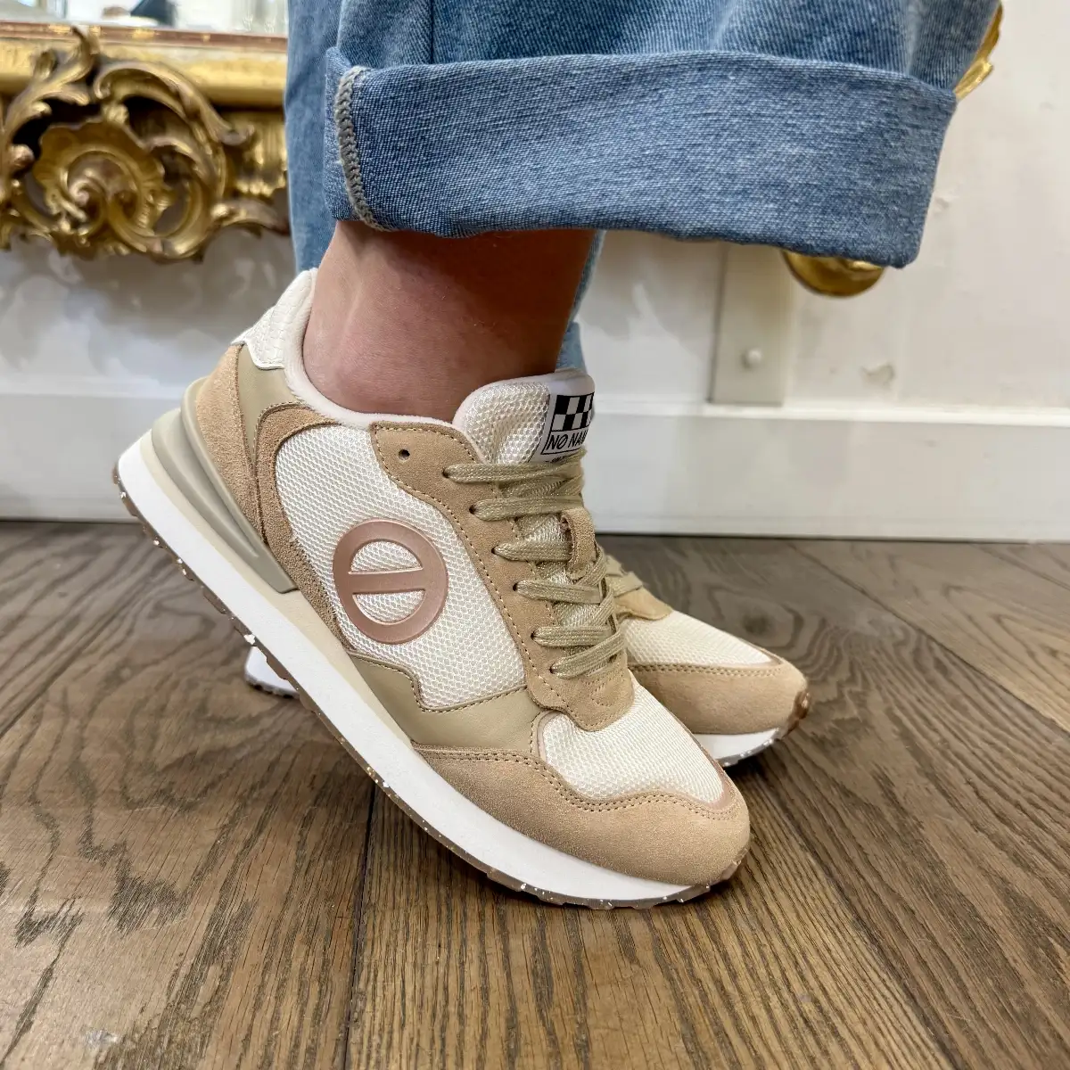 Tova Runner BEIGE