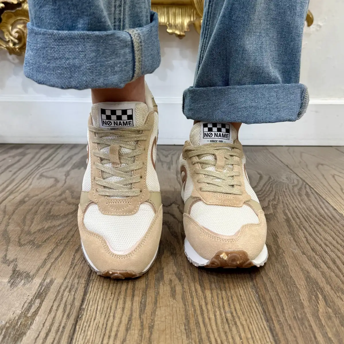 Tova Runner BEIGE