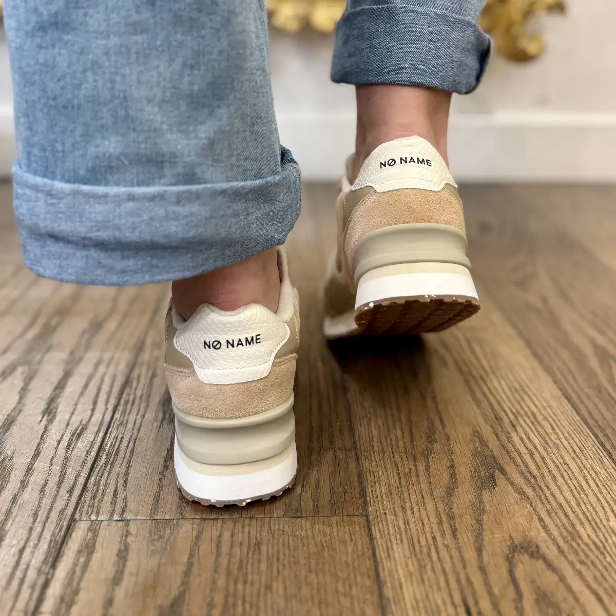 Tova Runner BEIGE