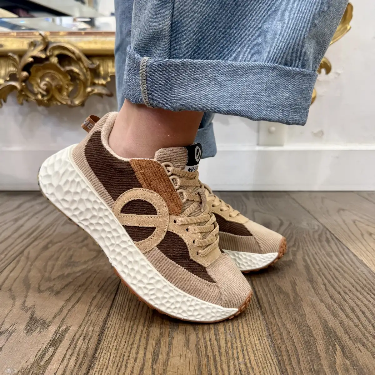 Carter Runner MARRON CAFÉ