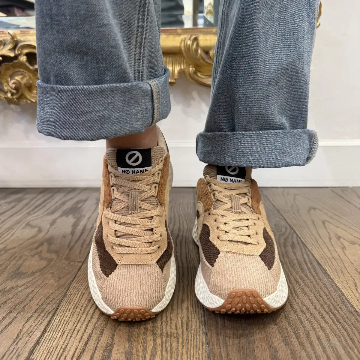 Carter Runner MARRON CAFÉ