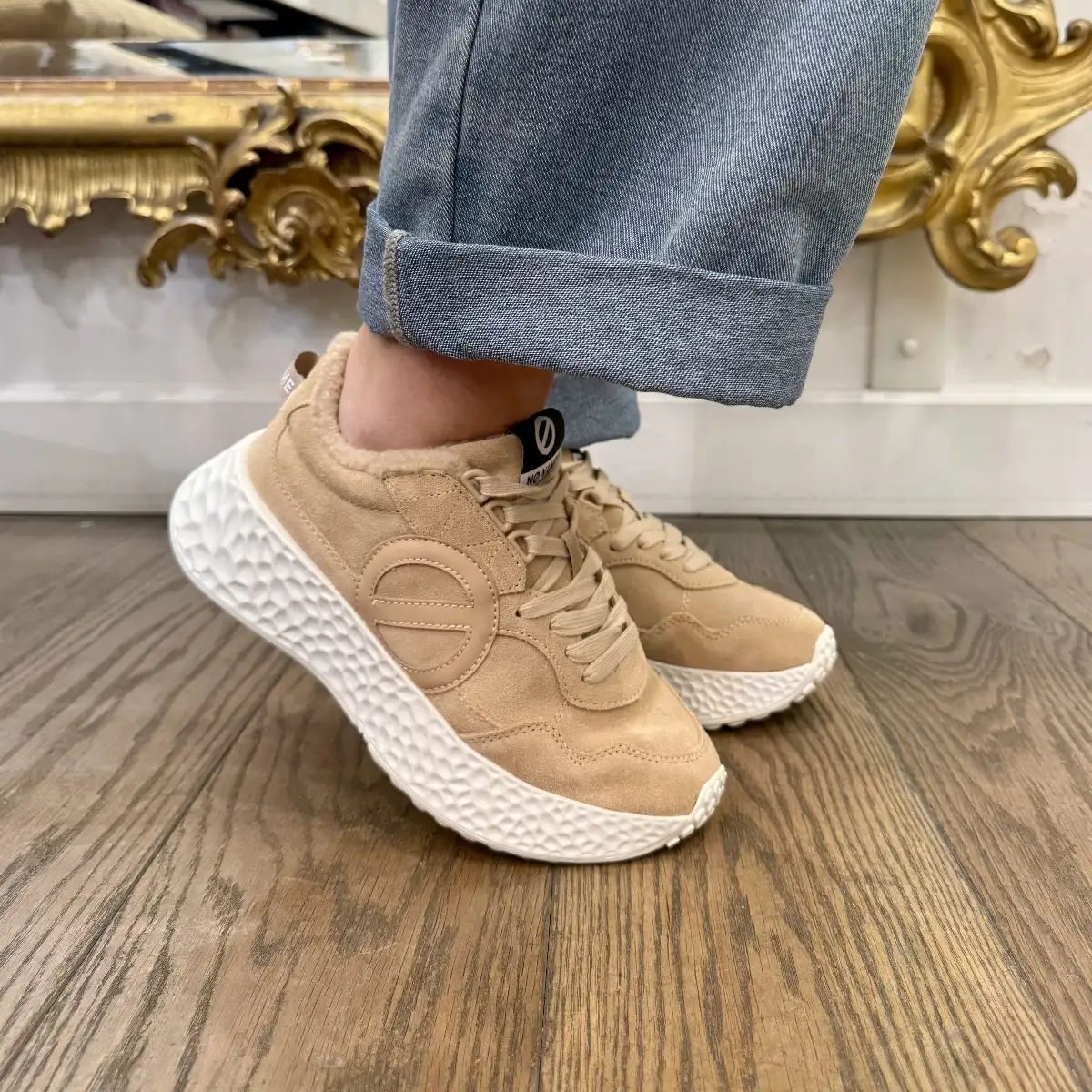 Carter Jogger W BEIGE