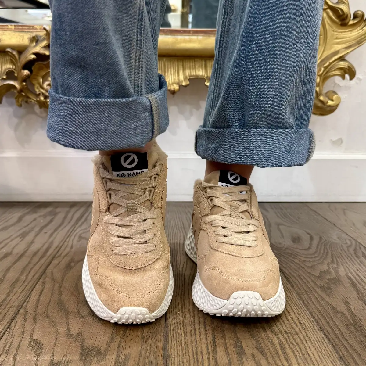 Carter Jogger W BEIGE