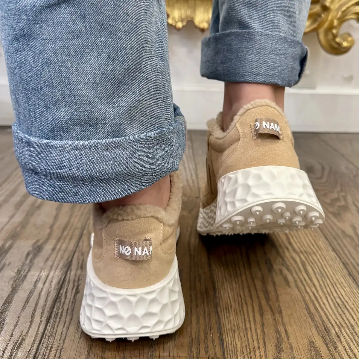 Carter Jogger W BEIGE