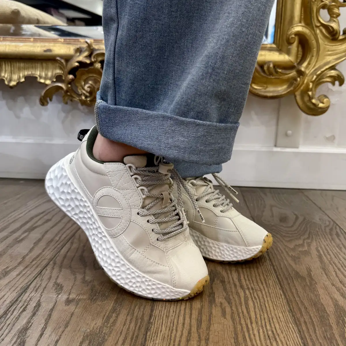Carter Runner BLANC CASSÉ
