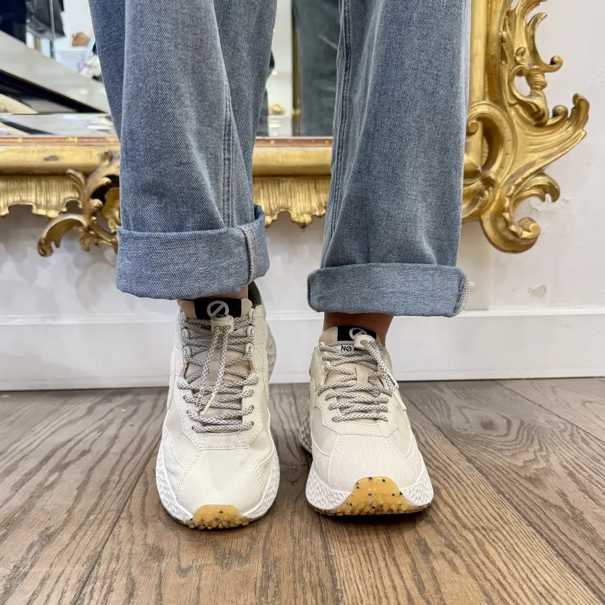 Carter Runner BLANC CASSÉ