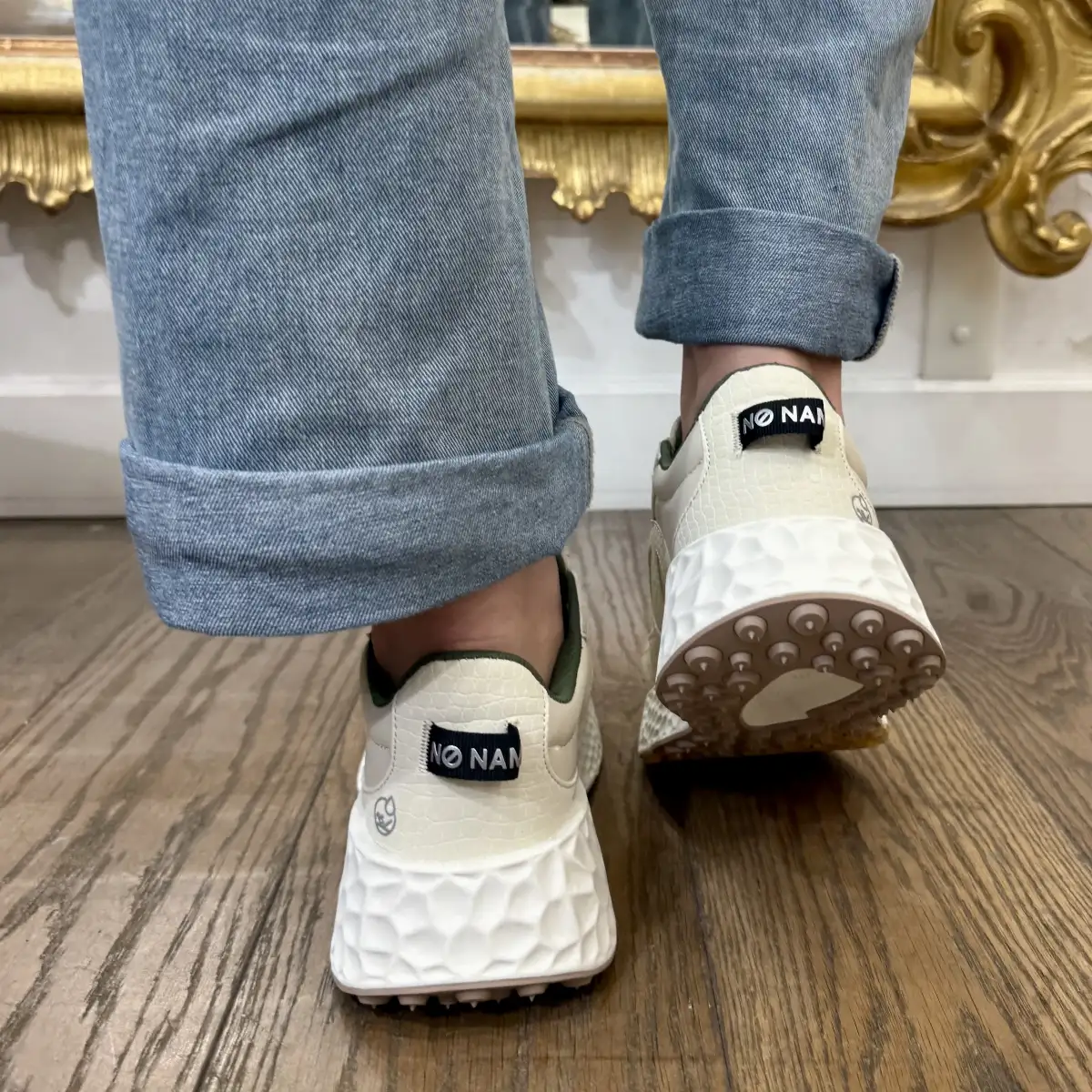 Carter Runner BLANC CASSÉ