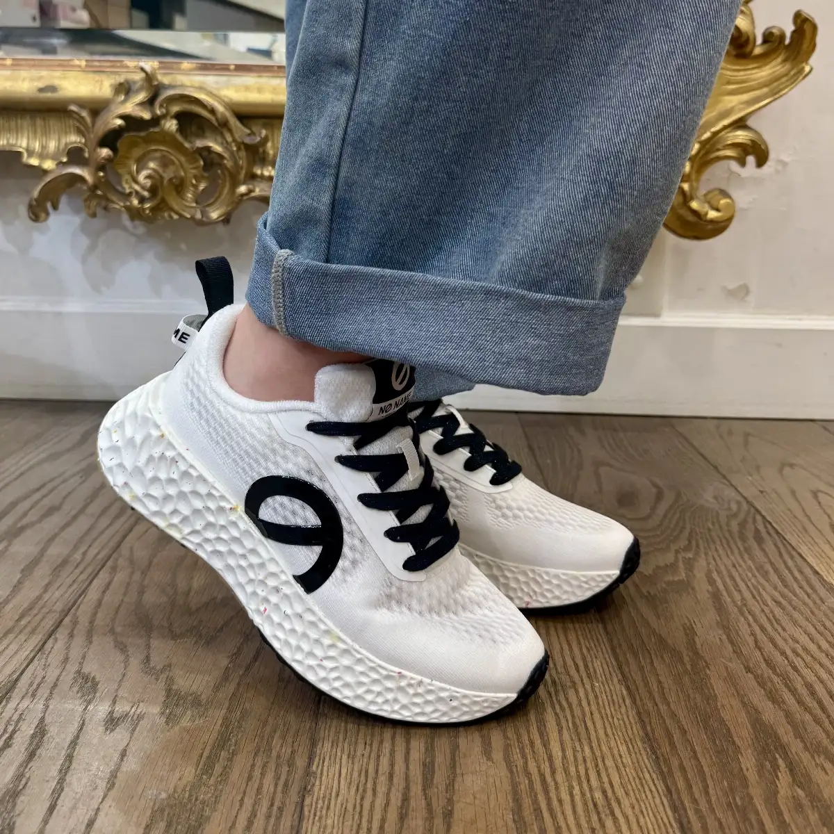 Carter Fly BLANC & NOIR