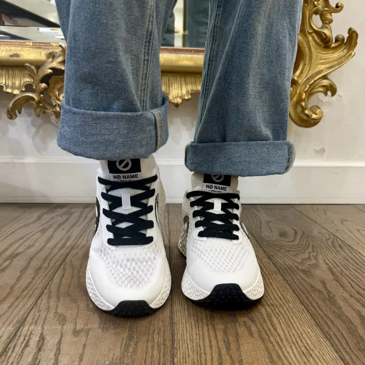Carter Fly BLANC & NOIR