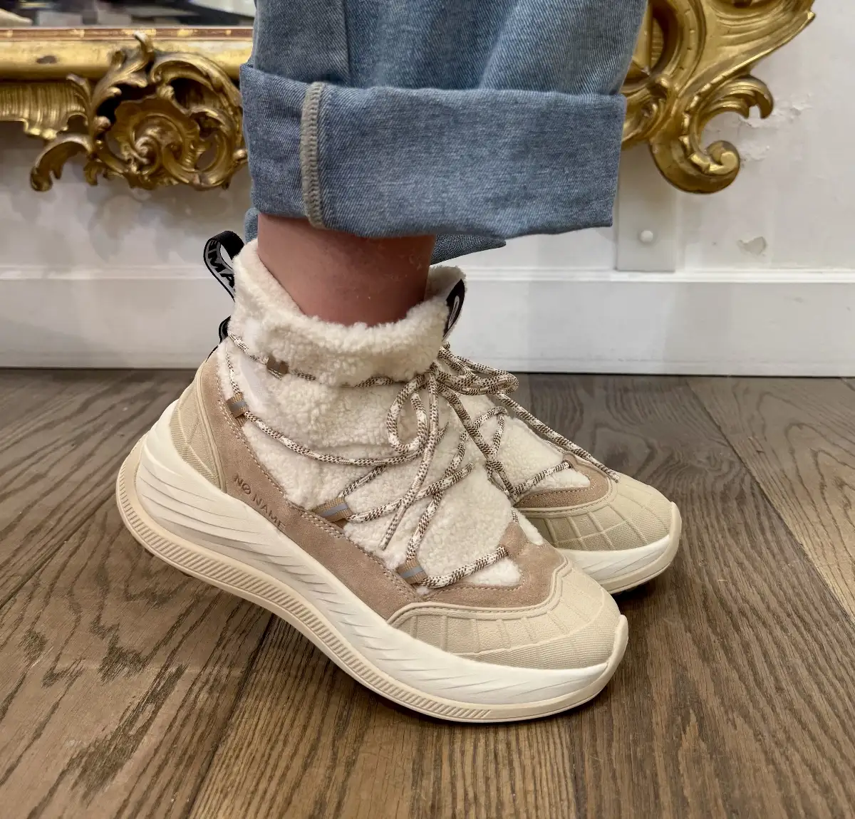 Explo boots W BEIGE