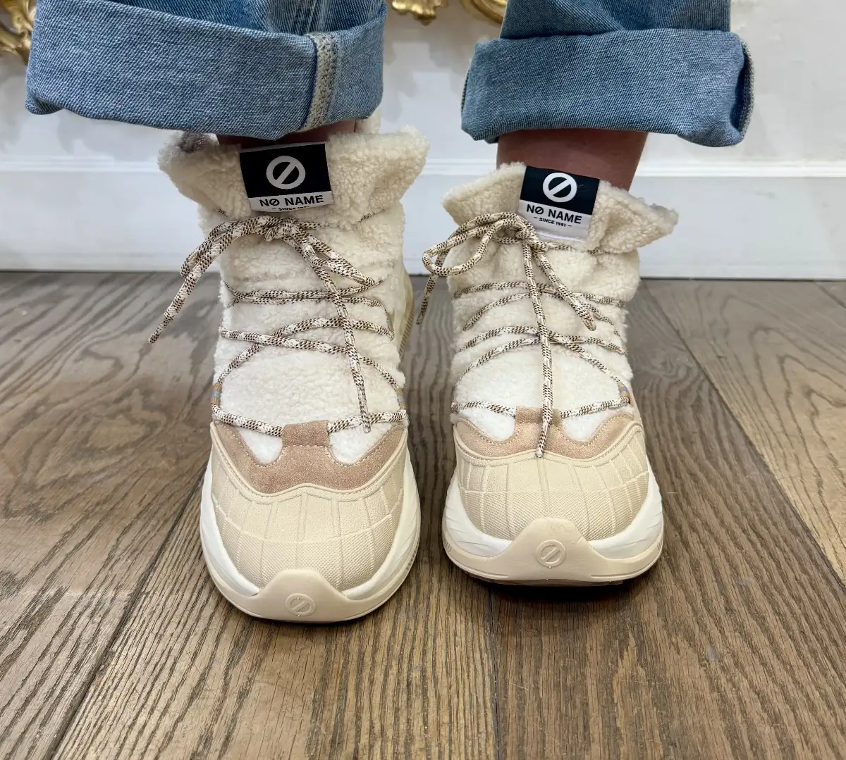 Explo boots W BEIGE