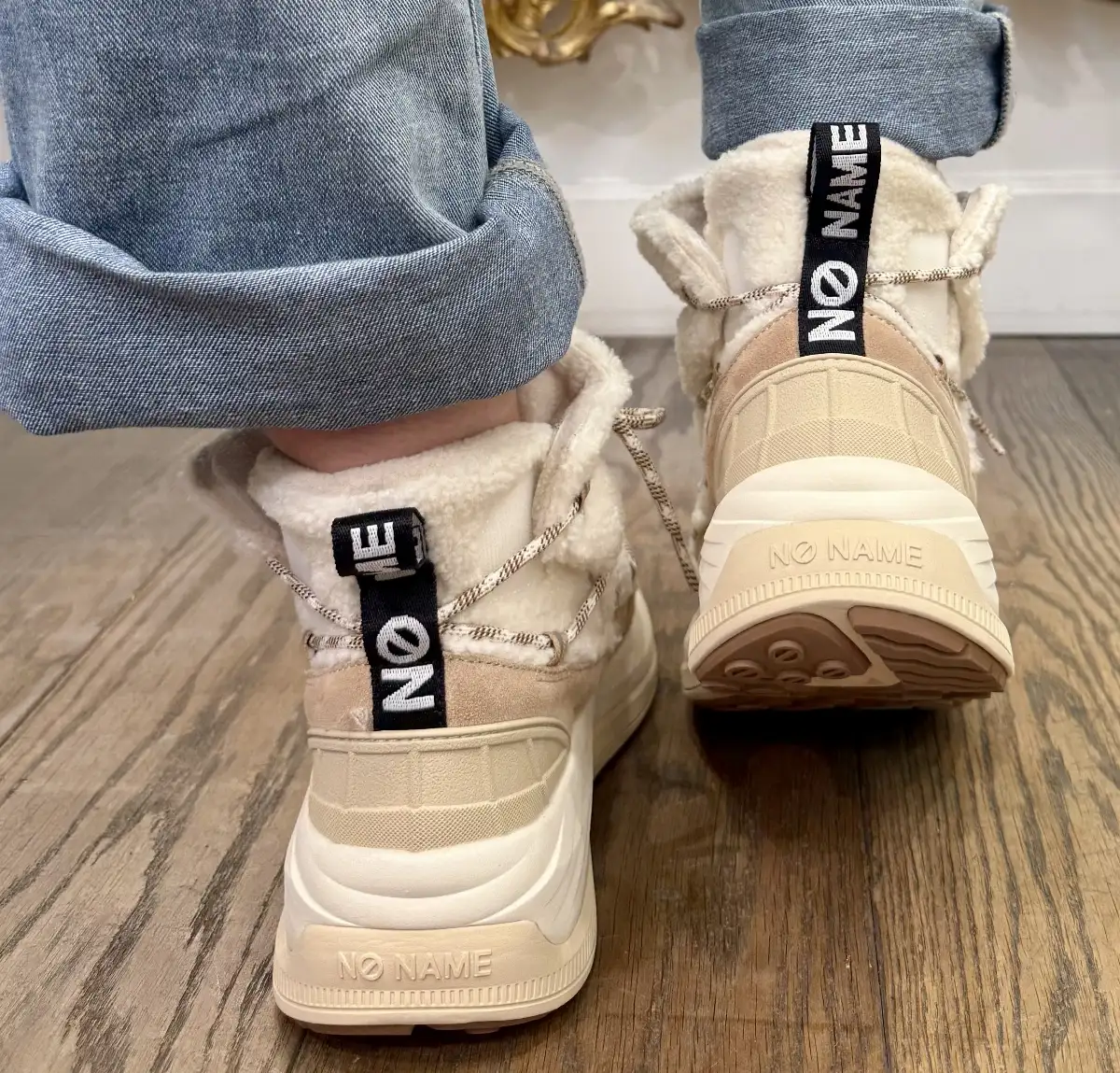 Explo boots W BEIGE