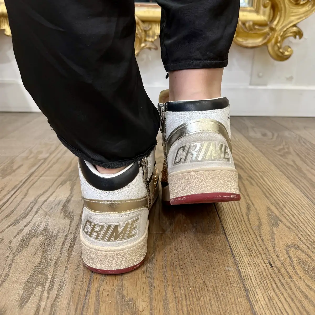 Chelsea High Golden Sheer