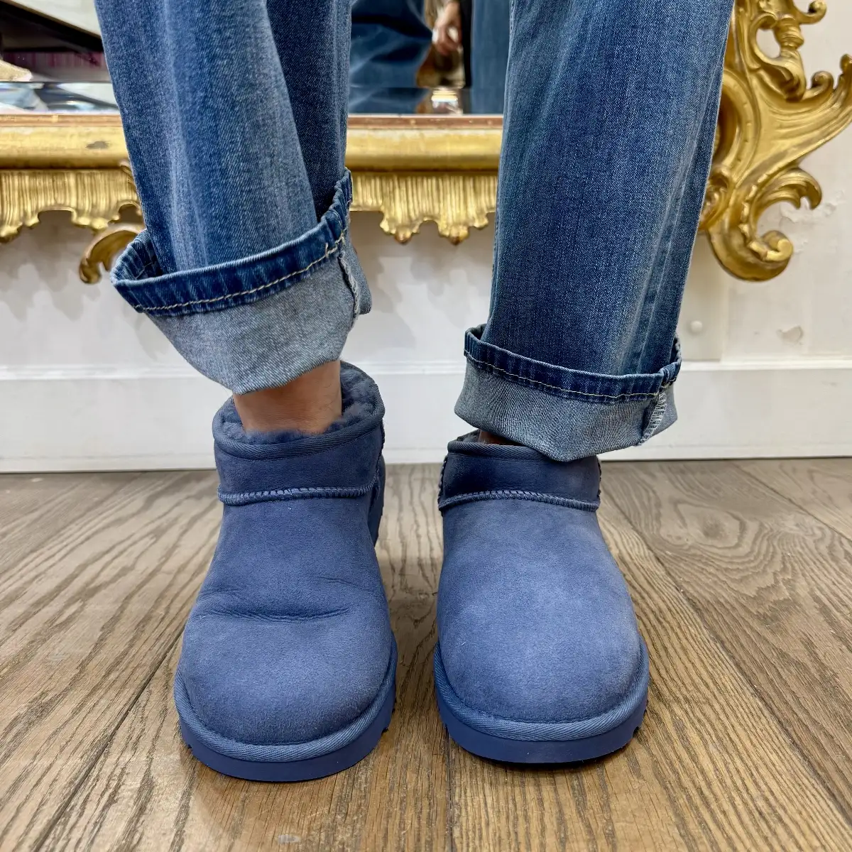 UGG Classic Ultra Mini BLEU