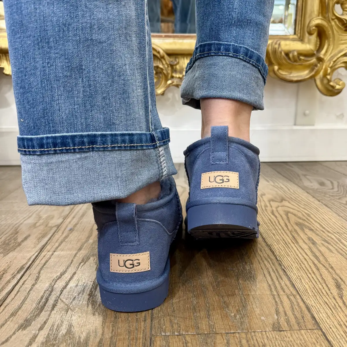 UGG Classic Ultra Mini BLEU