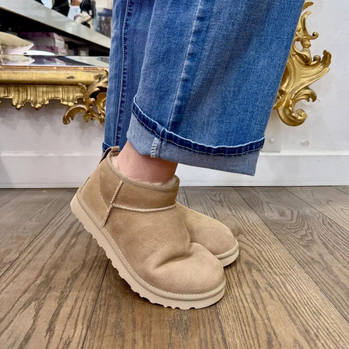 UGG Classic Ultra Mini SAND