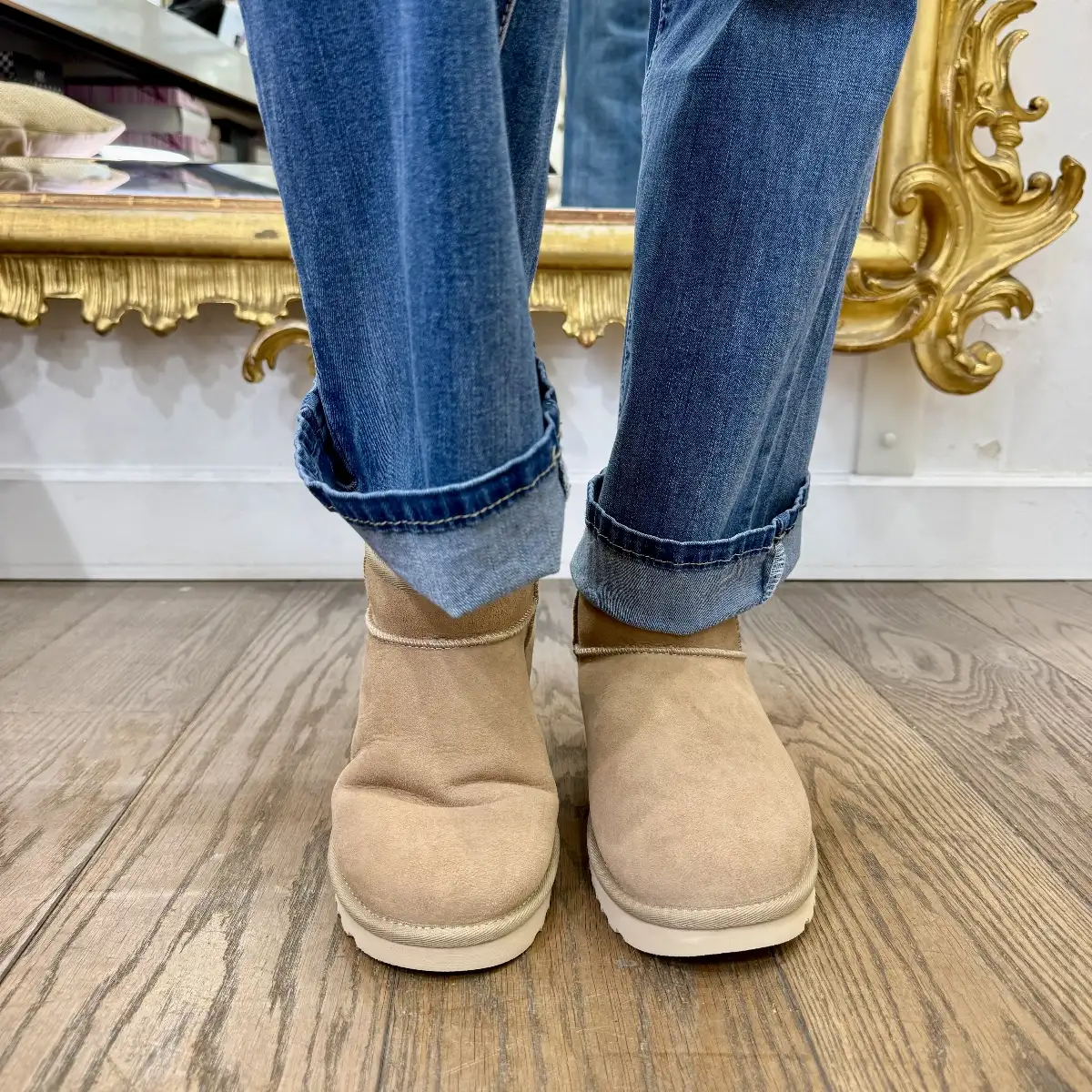 UGG Classic Ultra Mini SAND