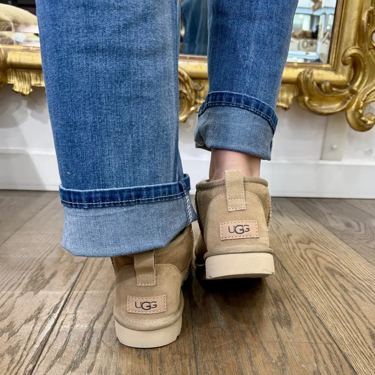 UGG Classic Ultra Mini SAND