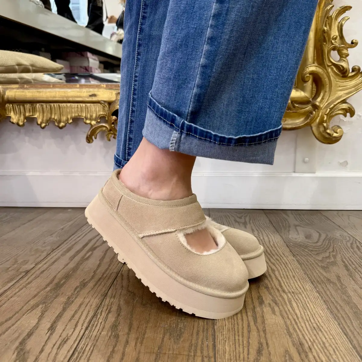 UGG Bea Mary Jane BEIGE