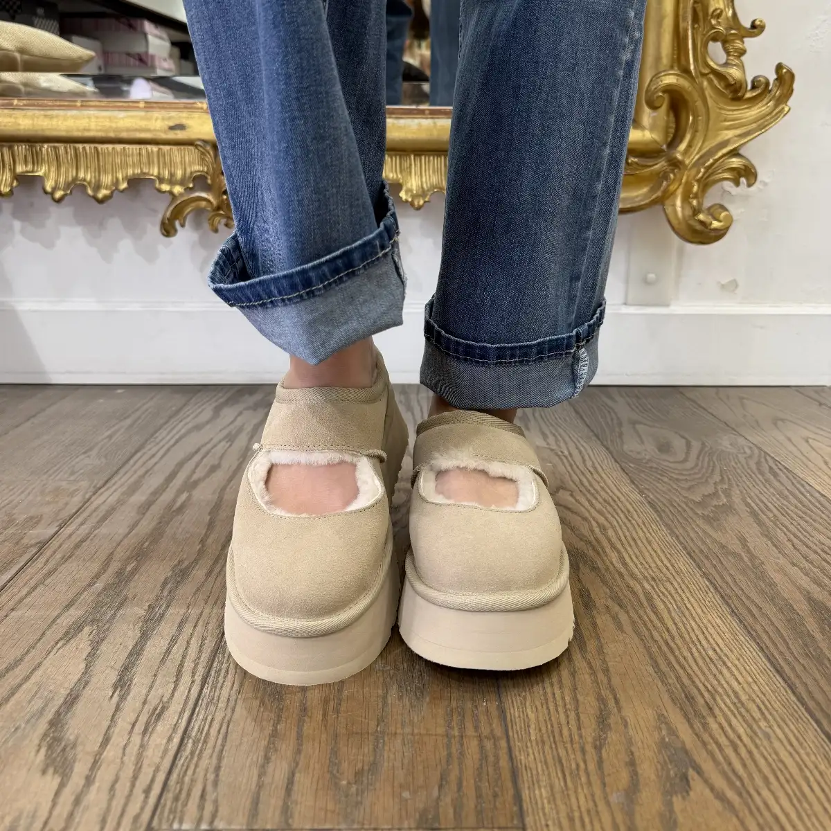 UGG Bea Mary Jane BEIGE