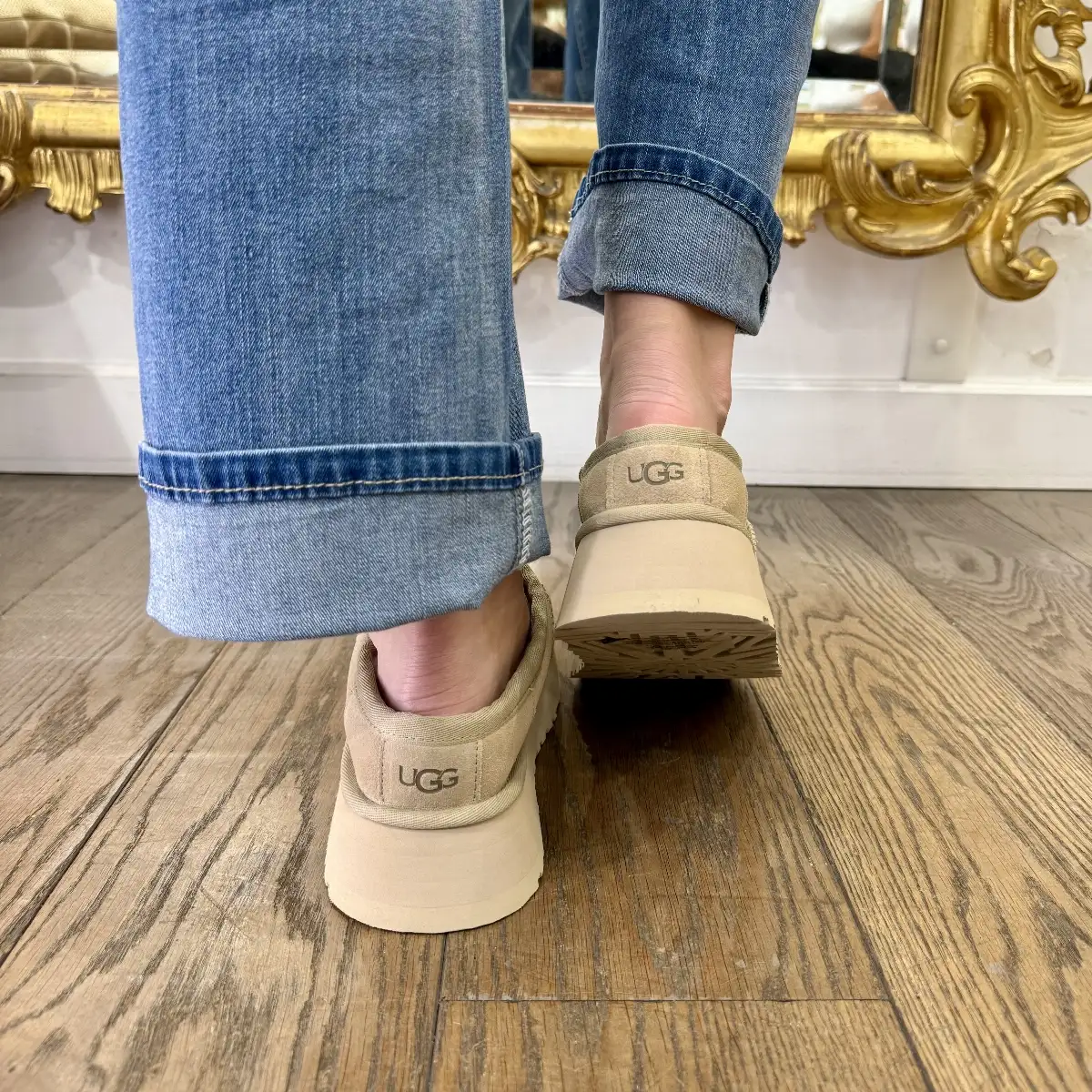 UGG Bea Mary Jane BEIGE