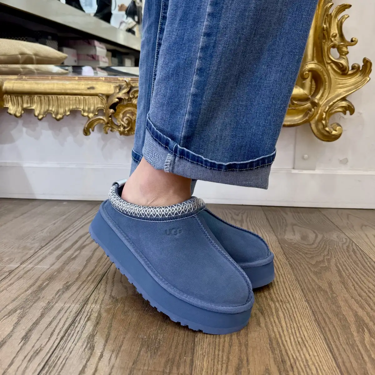 UGG Tazz BLEU