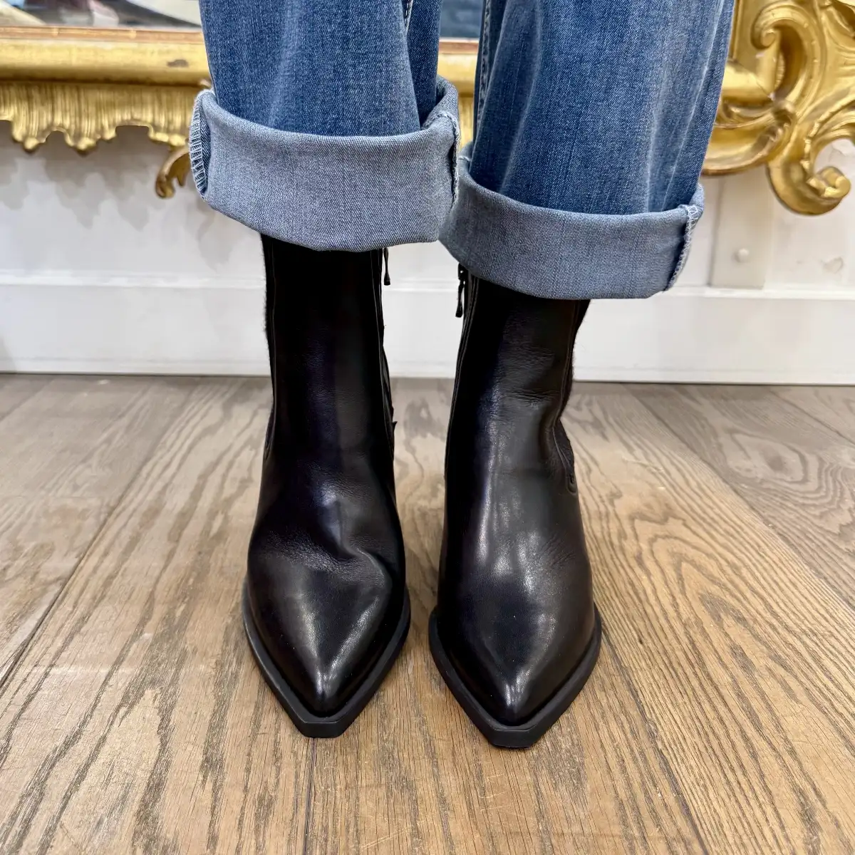 Bottines Diana Noir