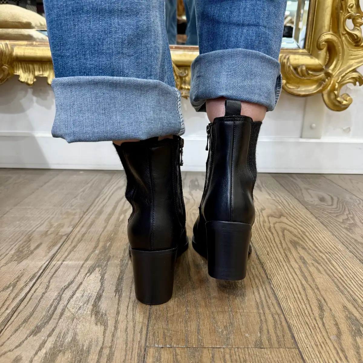 Bottines Diana Noir
