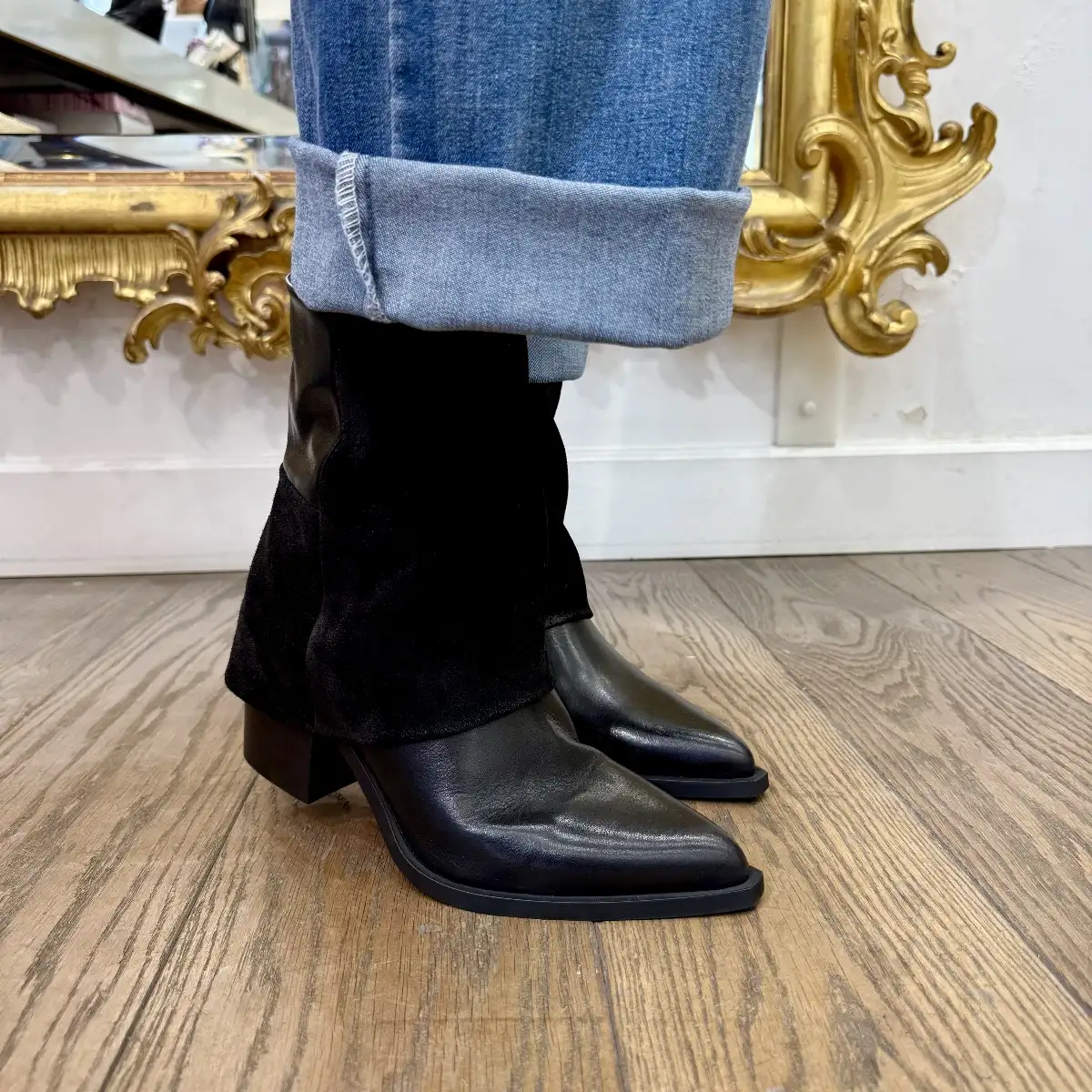 Bottines Dalila Noir