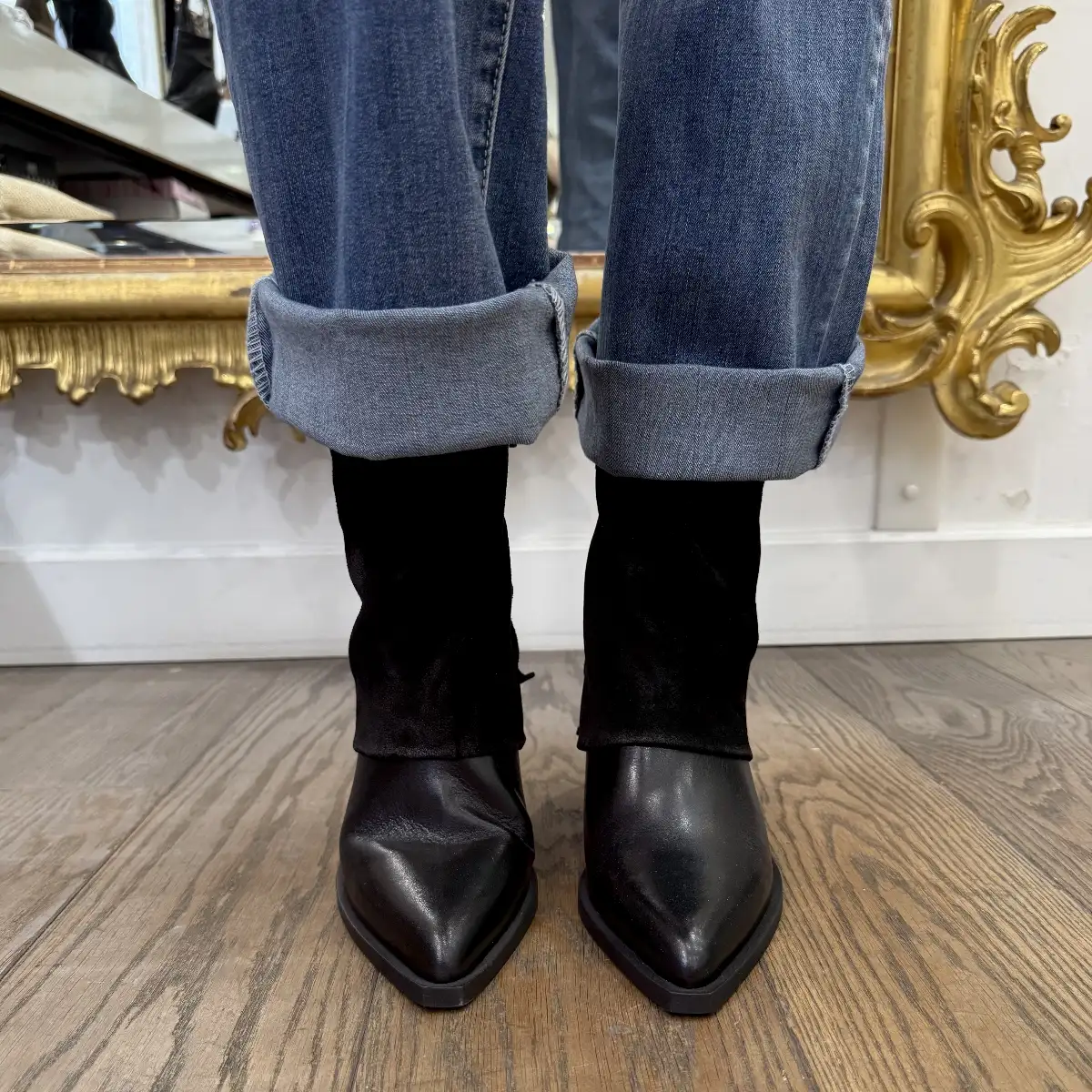 Bottines Dalila Noir
