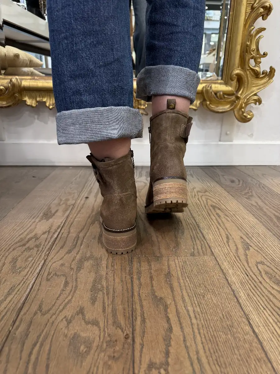 Bottines Jota Taupe
