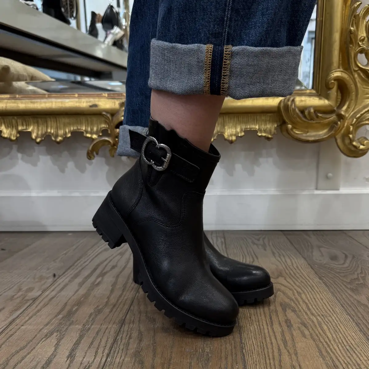 Bottines Jota Noir