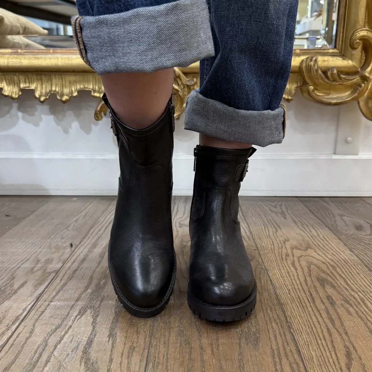 Bottines Jota Noir