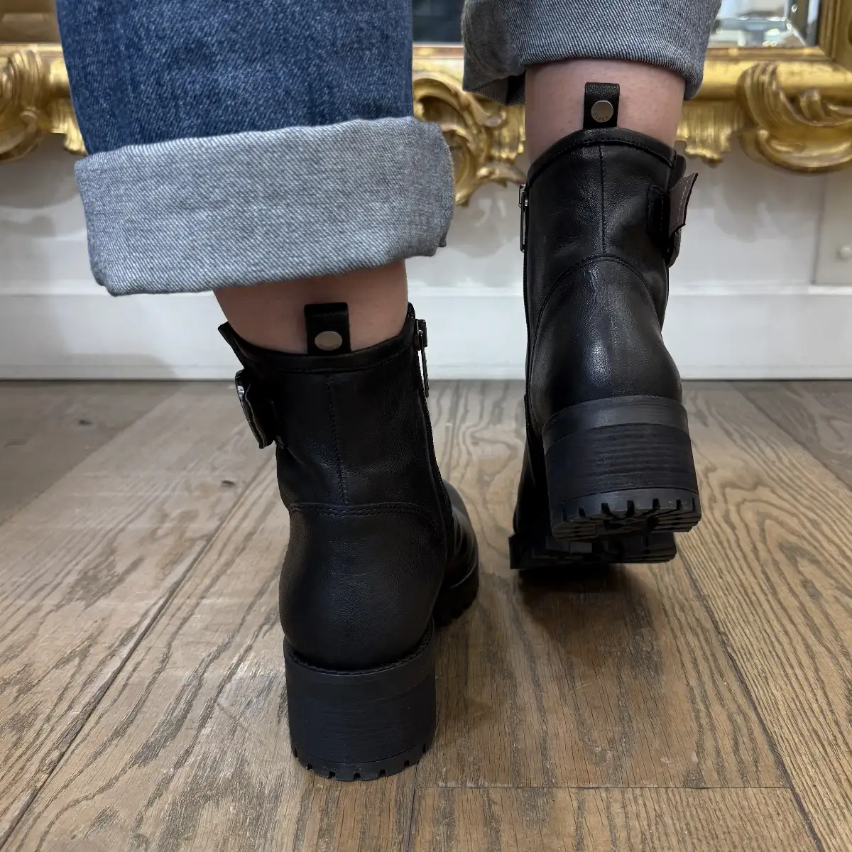 Bottines Jota Noir