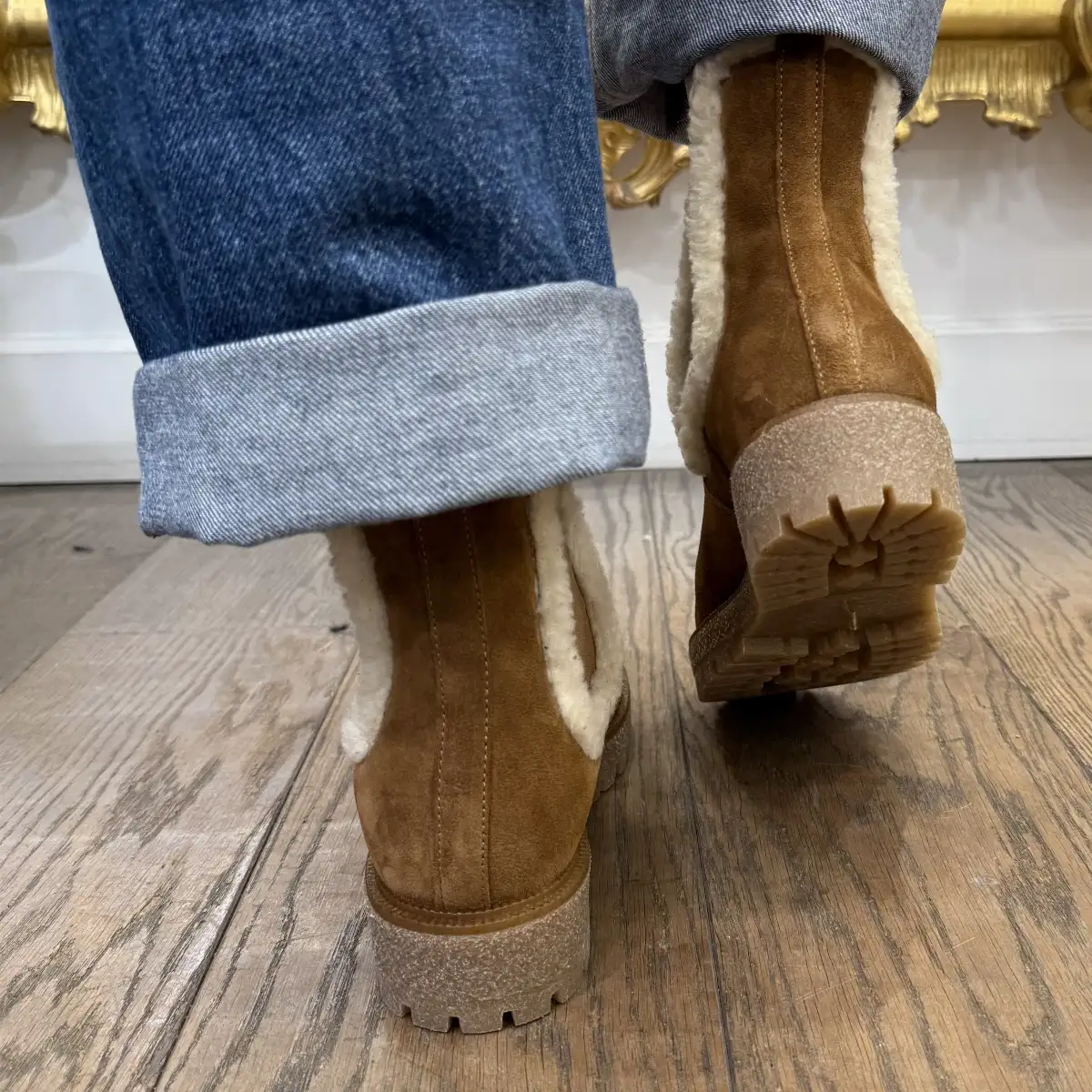 Bottines Joujou Camel