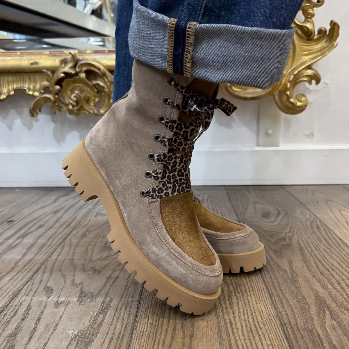 Bottines Joe Desert Africa