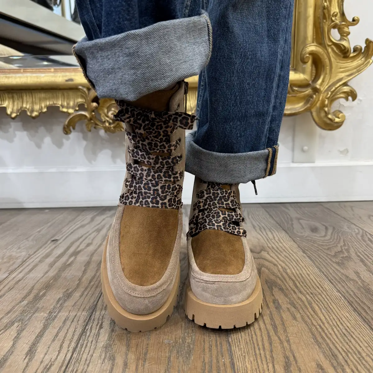 Bottines Joe Desert Africa