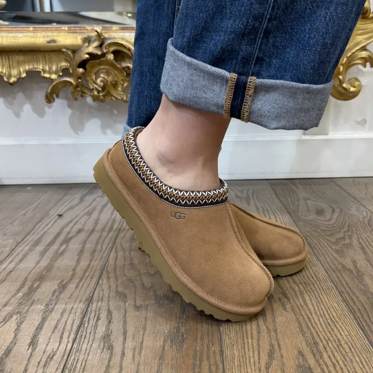 UGG Tasman CHESTNUT